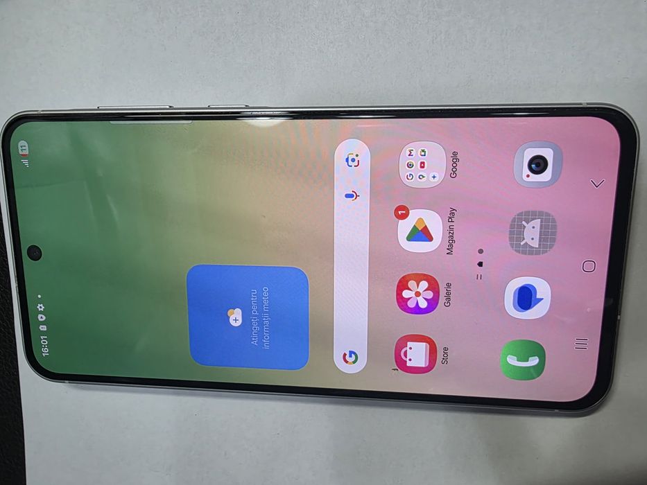 Samsung Galaxy A56 5G White 128GB 8GB-RAM Liber de retea Stare BUNA