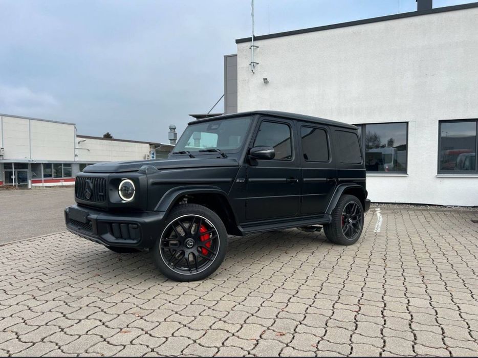 Mercedes Benz G63 AMG MY2025