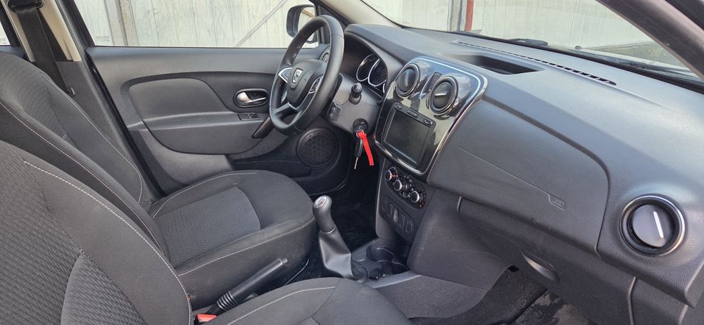 Dacia Logan Avariat MCV Lovit fab 2019.10 Diesel euro 6 Navi !