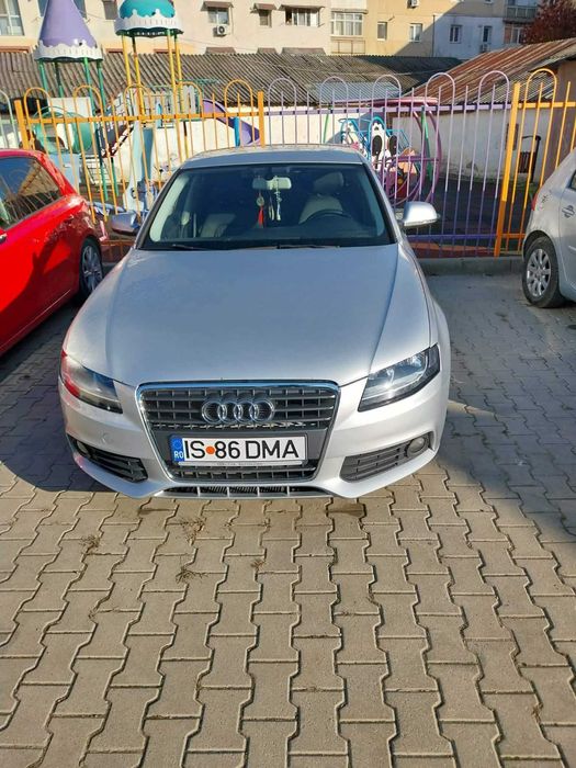 Audi A4 B8, an 2011, 2,0 TDI. E5.