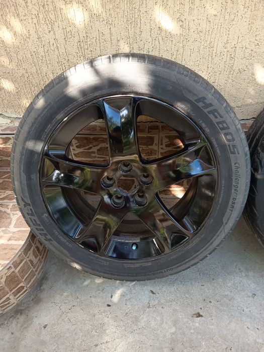 Jante aliaj  pe 17 Peugeot 407 și altele