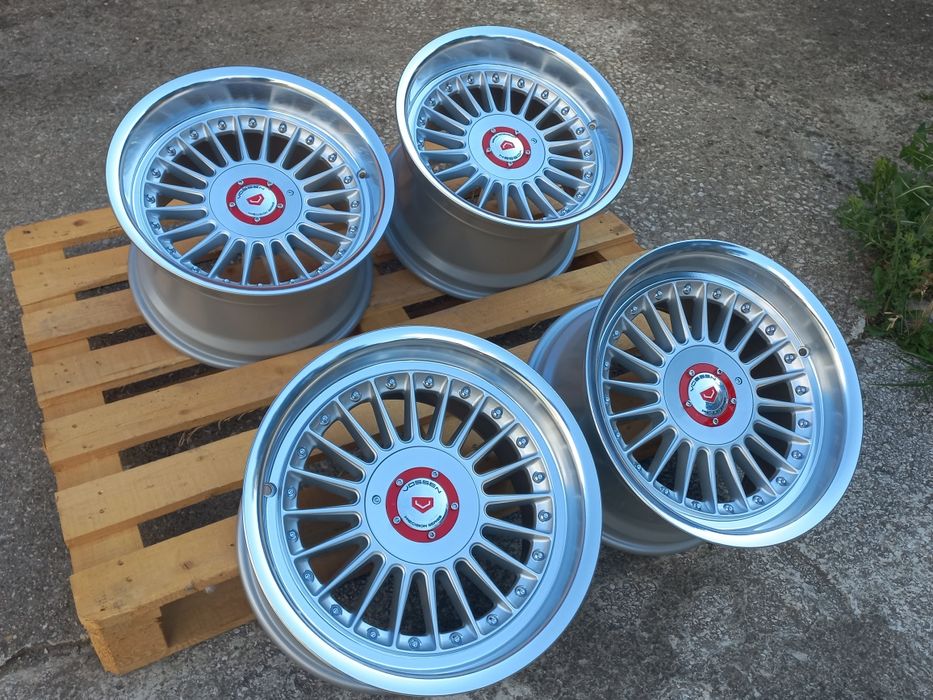 16'4x100-4×108 Alpina 9j et15 10j et12 Golf2 Bmw e30 Lada Чисто Нови .