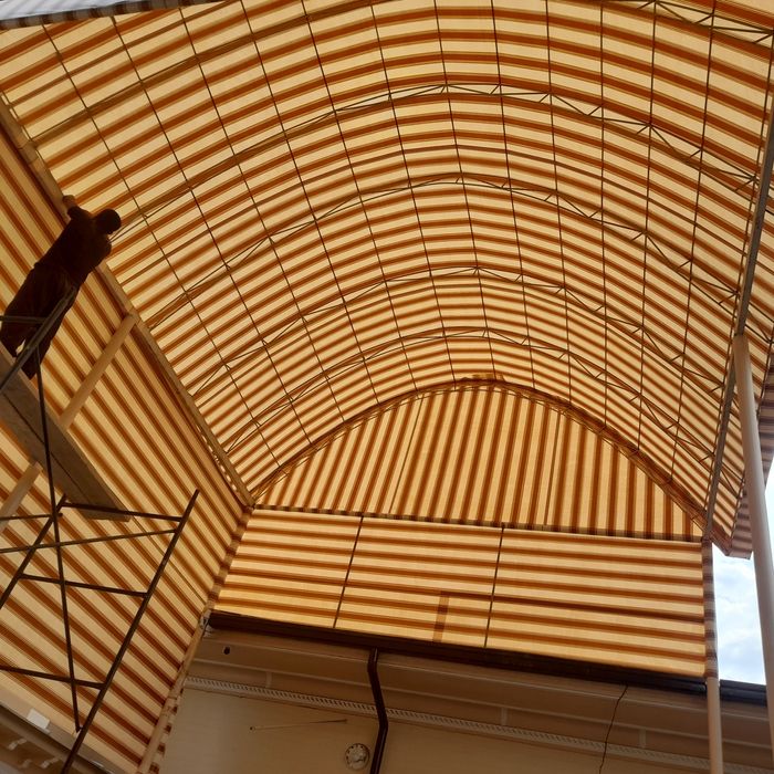 Банер  тент  Соя  берувчи  сетка  ва  баннер  установка