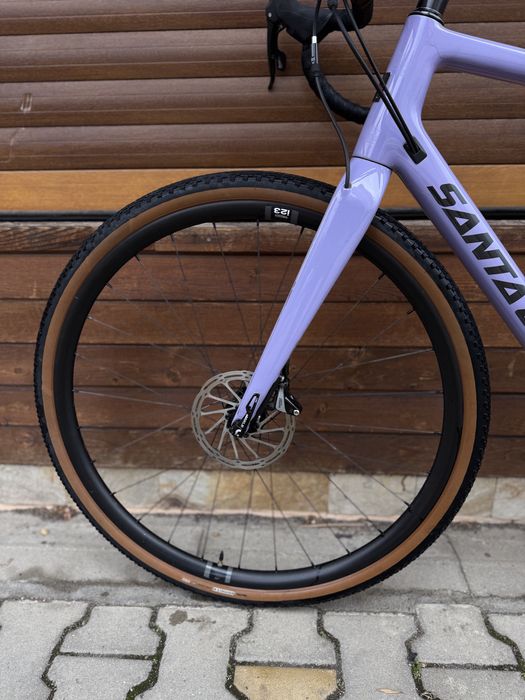 2024 Santa Cruz Stigmata CC - карбонов гравел велосипед Gravel