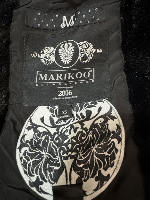 Дебело зимно яке MARIKOO® размер XS