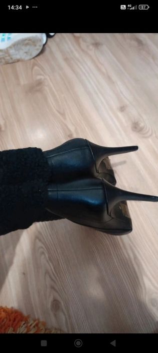 Cizme elegante Piele Even Odd