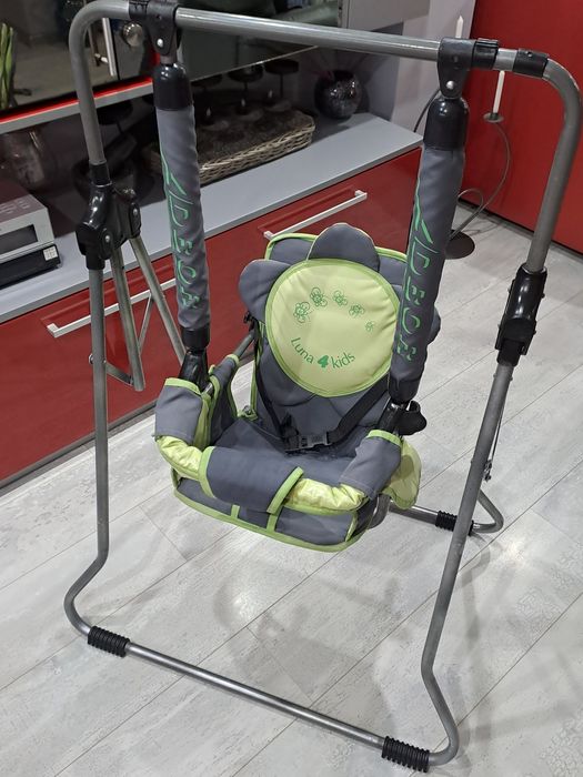 Свободно стояща,сгъваема люлка LUNA 4 KIDS