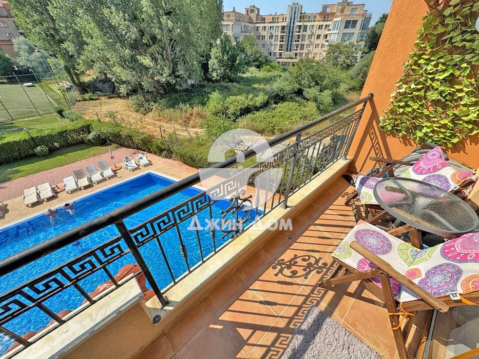 Продава се Едностаен апартамент в к.к. Слънчев бряг - 43 кв.м за 1291 €/кв.м - Снимка #4