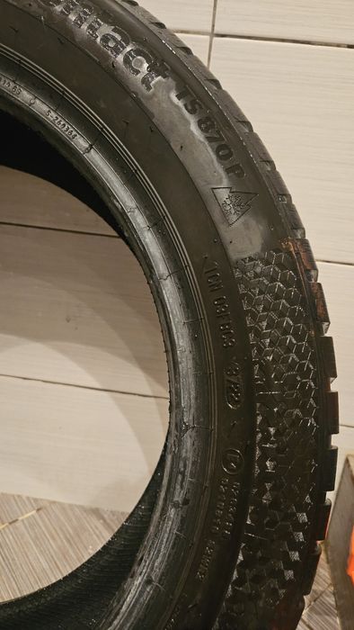 Зимни гуми Continental