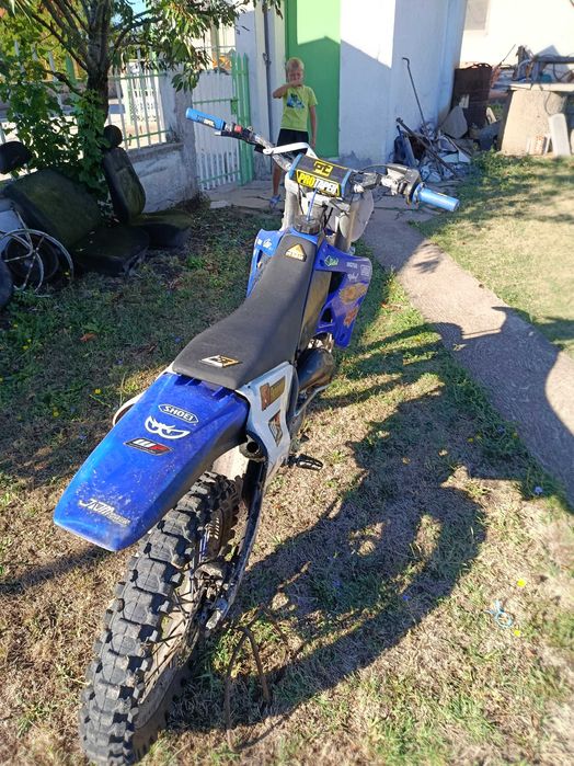 Yamaha yz 125 двутактов