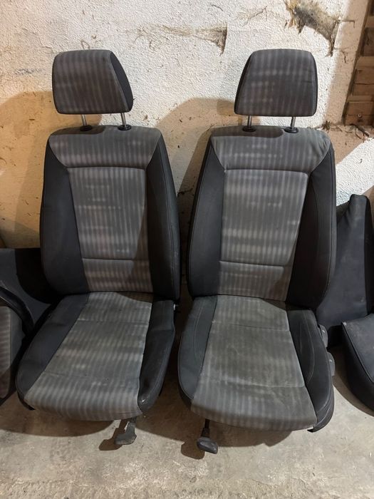 Interior scaune semi piele bmw seria 1 e87