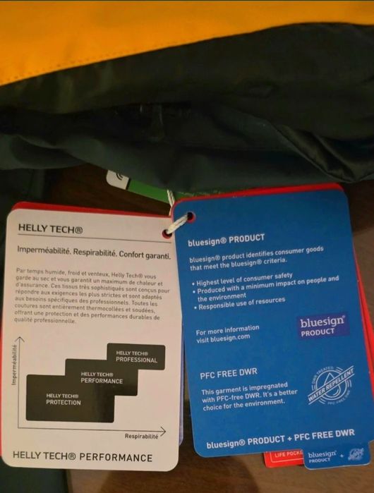 Geaca ski snowboard helly Hansen-nouă