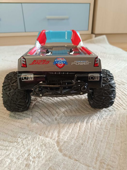 Количка с дистанционно Джип