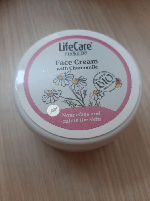 Crema de fata cu mușețel