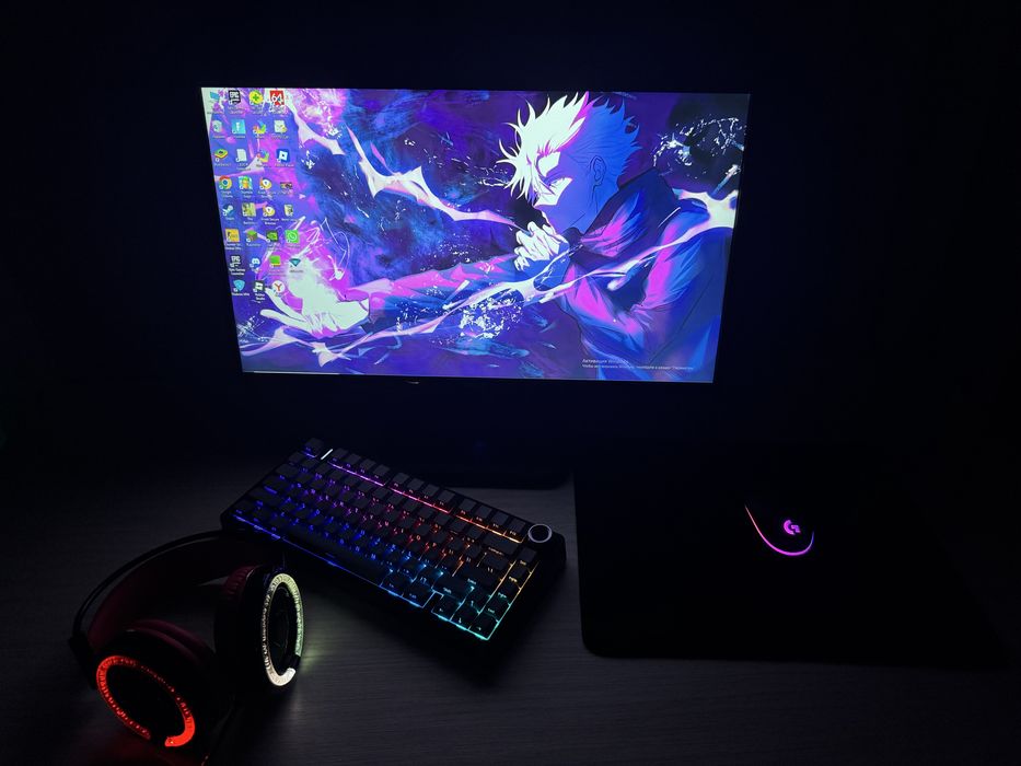 Продам игровой пк с сетапом