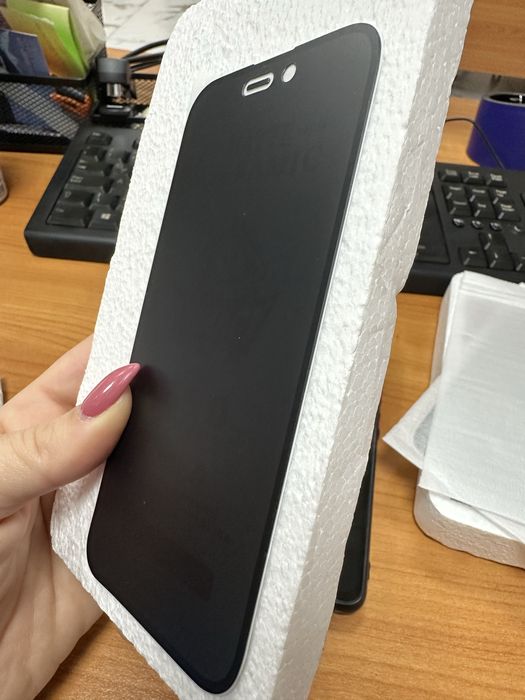 Мат Протектори 4бр. за Apple iPhone 14 Pro и 14 Pro Max - Privacy