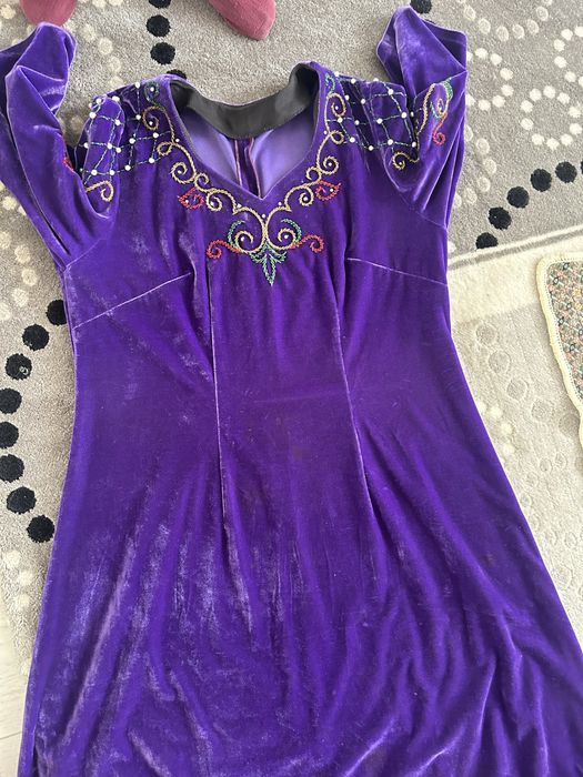 Қазақи нақыштағы көйлек