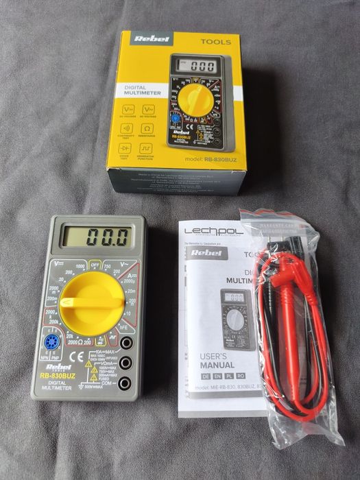 Multimetru Digital Compact NOU