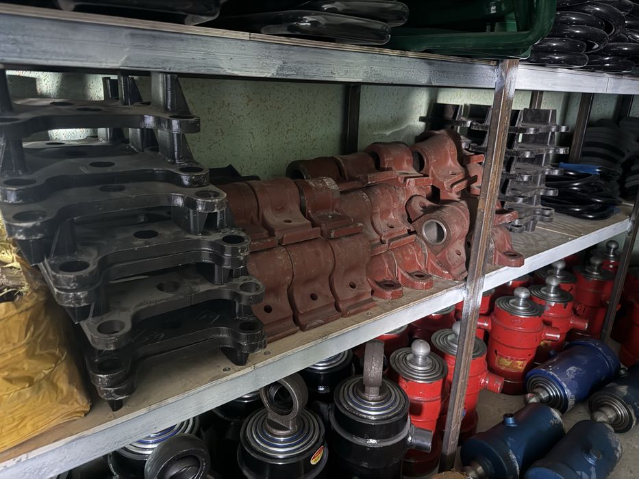 Запчасти на прицепы