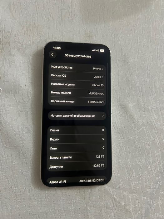 Iphone 13 128gb айфон
