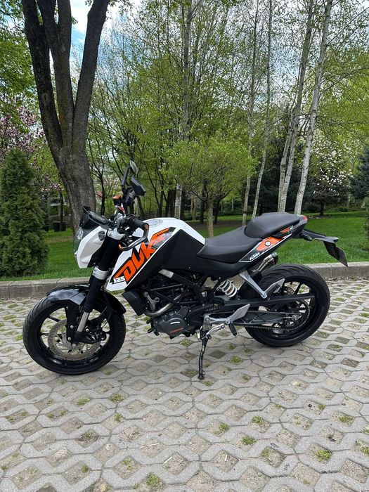 KTM Duke 125, 2016 [A1]