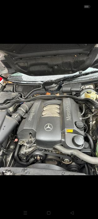 Мерседес запчасти 220 210