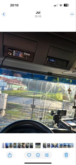 Camion MAN TGX 440 mega+ Semi remorca schmitz various