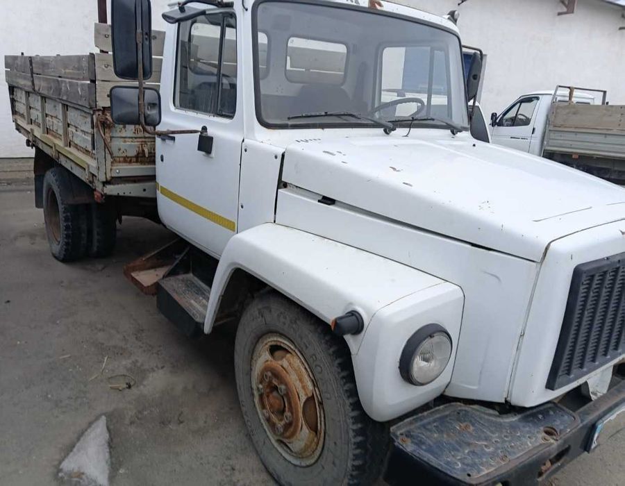 ГАЗ 3309 Бортовой