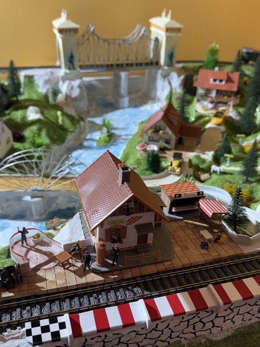 Diorama Scara H0 de exceptie