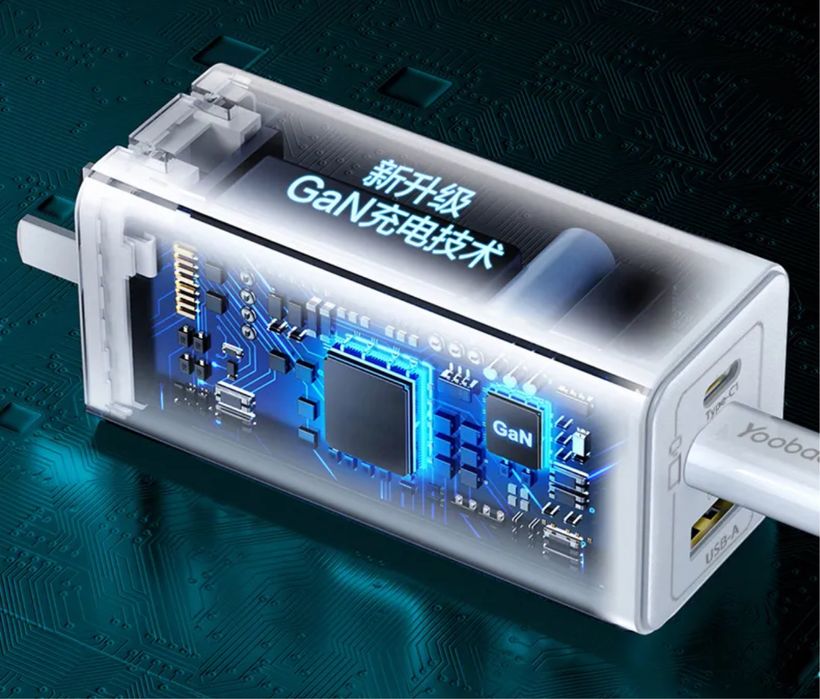 Адаптер питание, зарядное устройство Gan