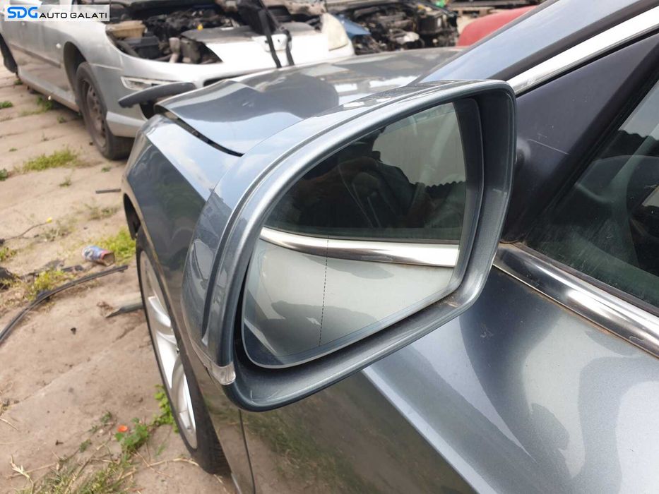 Oglinda Stanga Electrica Fara Pliere Rabatare Audi A5 2008 - 2016 Culoare LY7E [C5525]