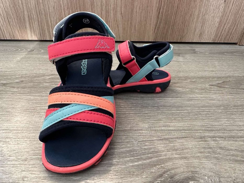 Нови детски сандали Капа/Kappa 27 номер