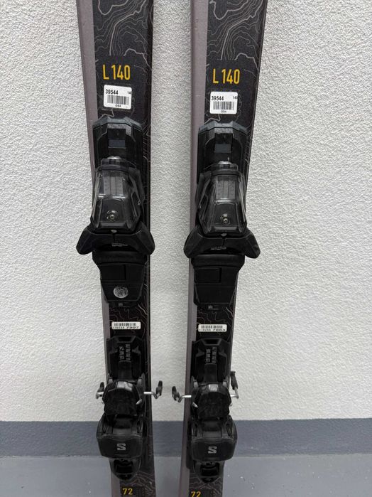 schi salomon distance 72 L150 si 140cm