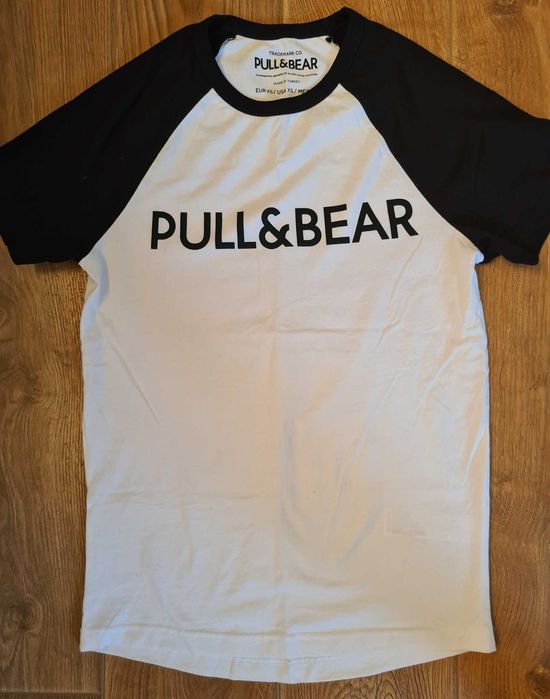 Мъжки тениски Zara, Bershka, PULL&BEAR