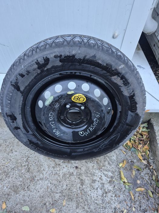 Roată Rezervă Slim R16 Nissan Qashqai.