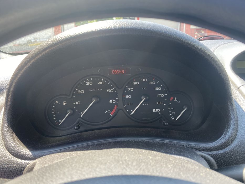 Peugeot 206 1.4 benzina