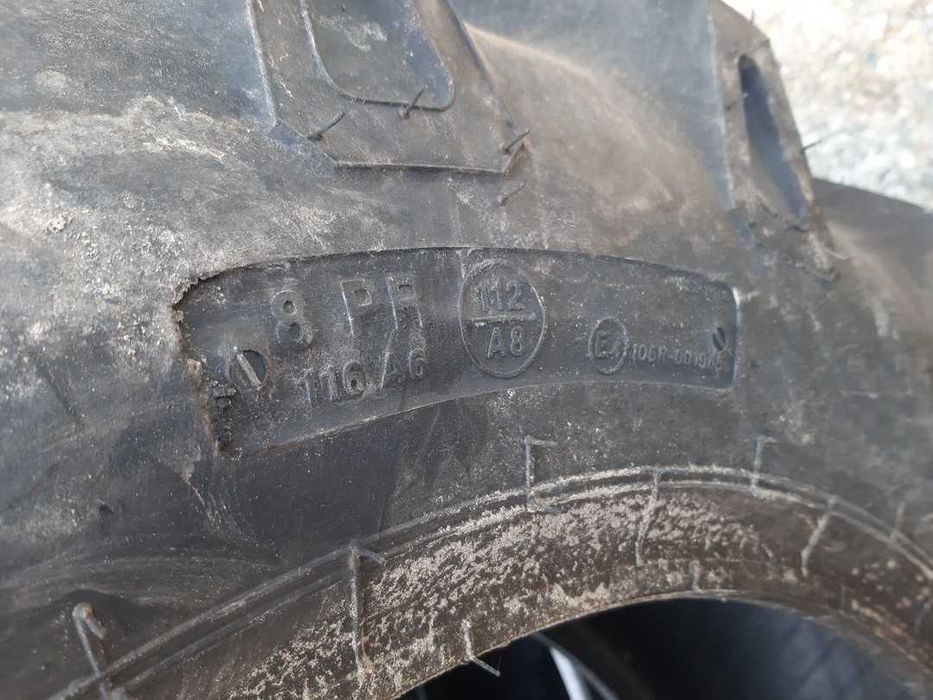 BKT Cauciucuri noi agricole de tractor Same Fiat 11.2-24 8pr