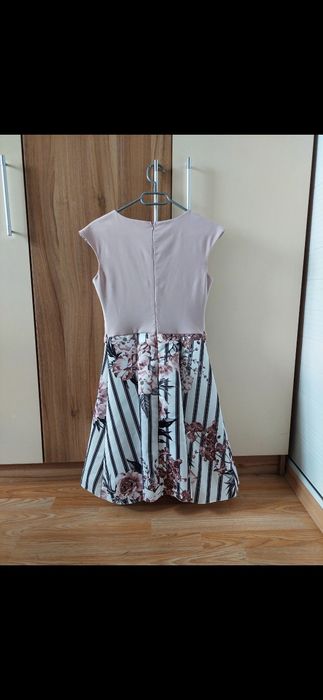 Елегантна официална рокля в размер 38 (М)