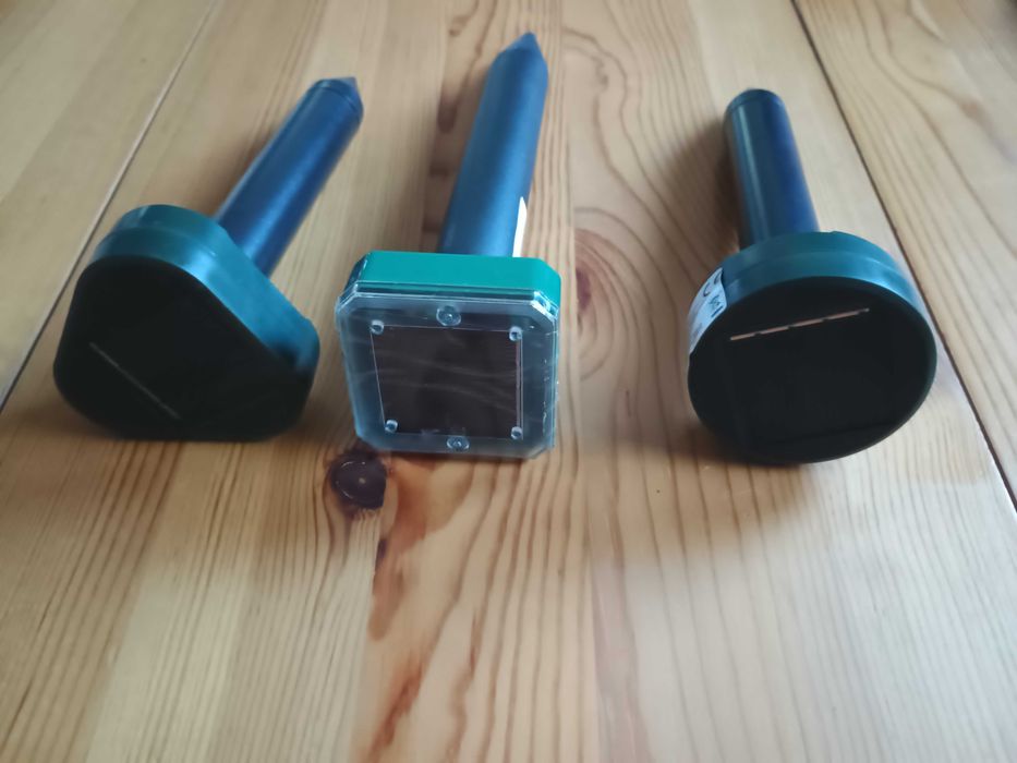 Уред против къртици-различни видове