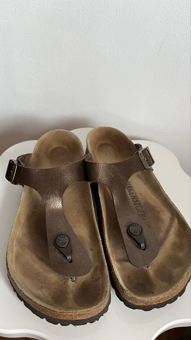 Birkenstock Gizeh maro sidef 38 wide