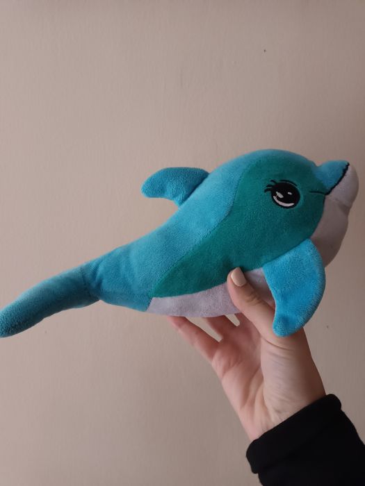 Плюшено делфинче 29см, Спиди/лично предаване