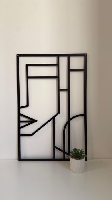 Decoratiune perete / Tablou Minimalist Metal