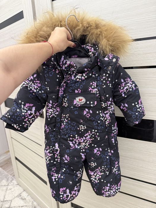 Продам зимний детский комбинезон