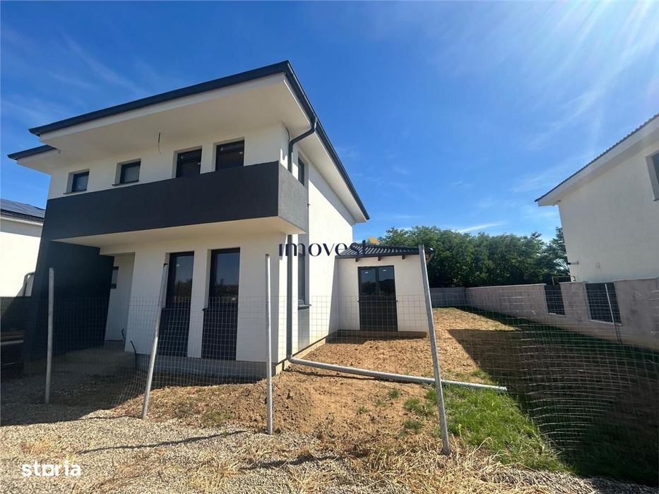 Casa Noua De Vanzare In Martinesti | 130.000 Euro Negociabil | 3 Dormi