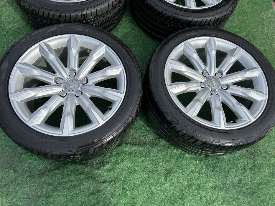 5х112 18 оргинални audi 8j ET 26