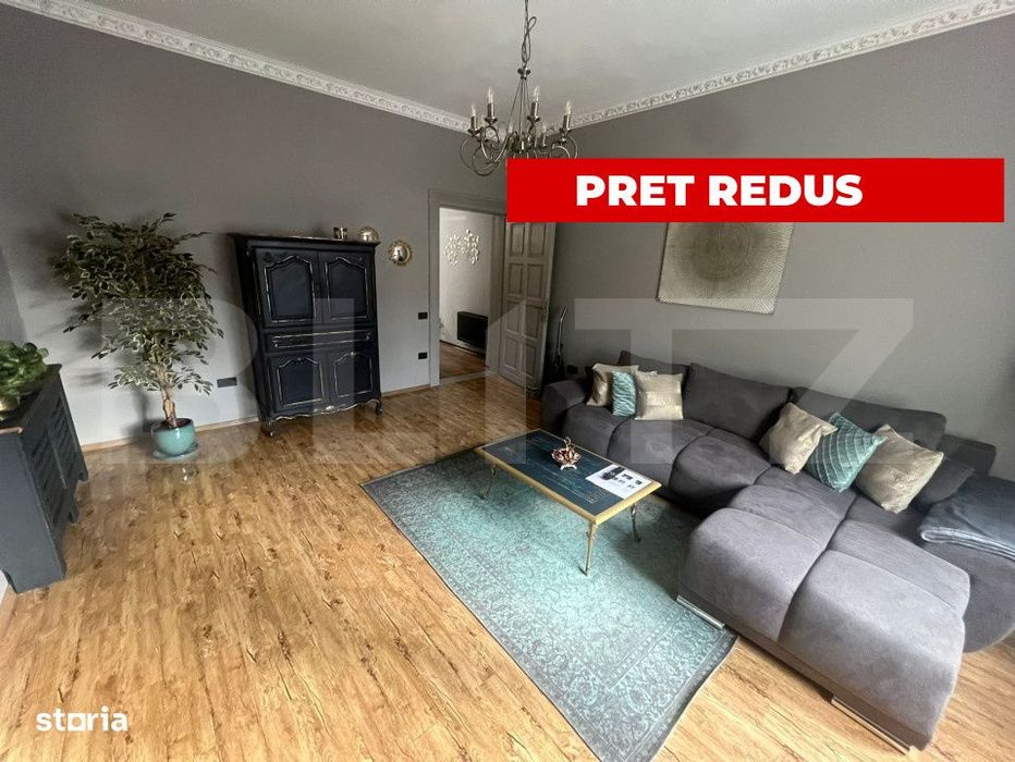 Apartament de poveste , 2 camere, 75mp, zona Maria — fotografia 1