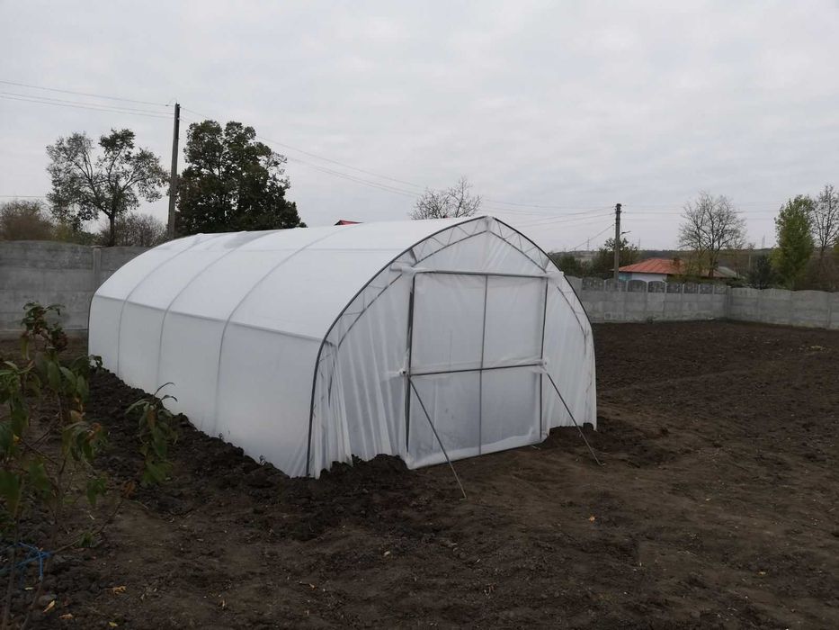 Оранжерии -тип Хоби / оранжерия ширина 4м