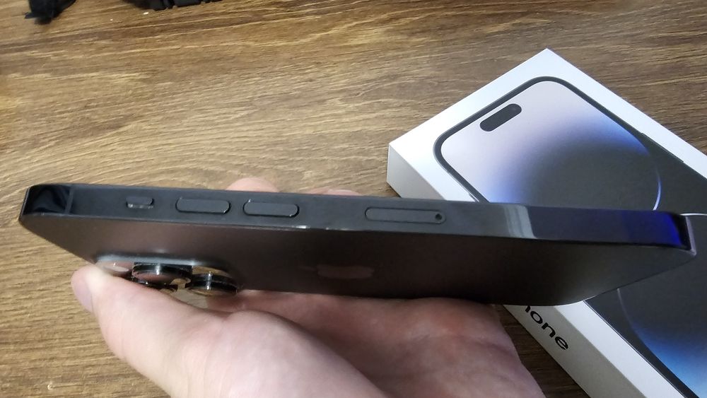 IPhone 14 PRO 128Gb negru la cutie