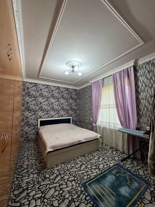 Бирлик. 2,4 сотик  4 хона тоза ремонт