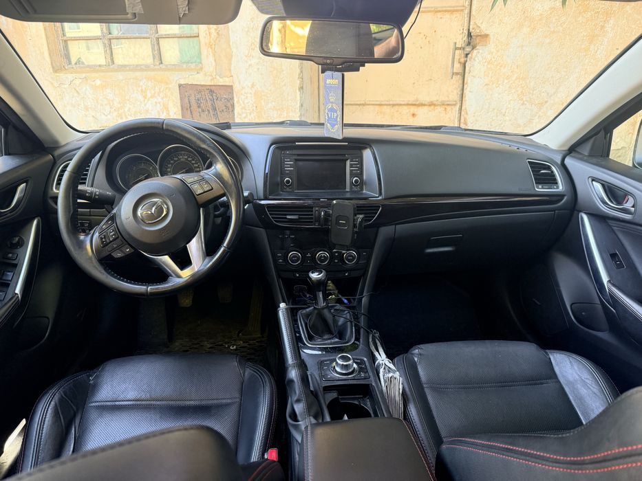 Mazda 6 2014 Revolution